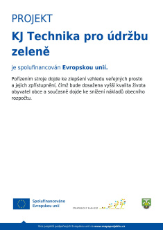 KJ technika pro údržbu zeleně KJ technika pro údržbu zeleně